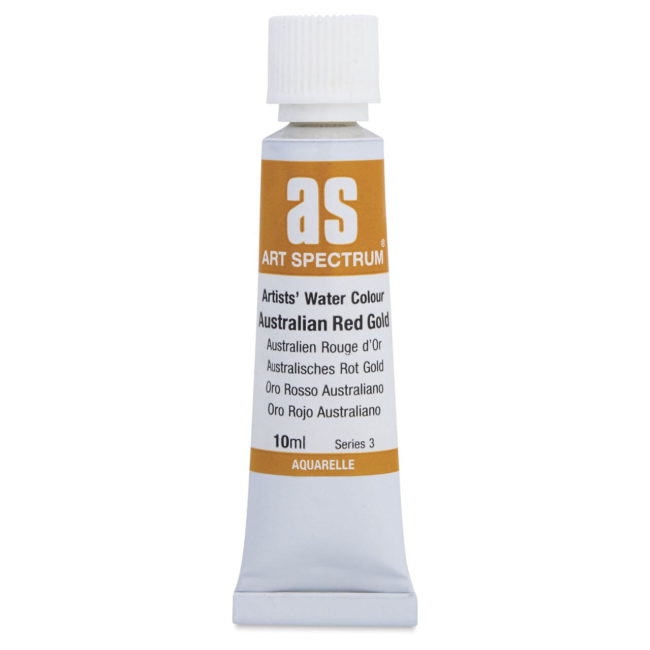Art Spectrum Artists’ Watercolor Tube - Australian Red Gold, 10 ml